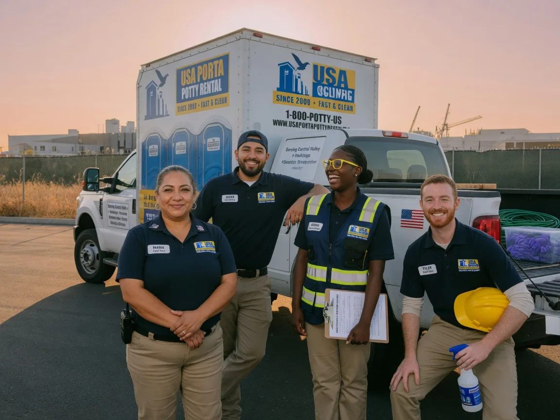 Portable Toilet Rental company in Clovis, NM