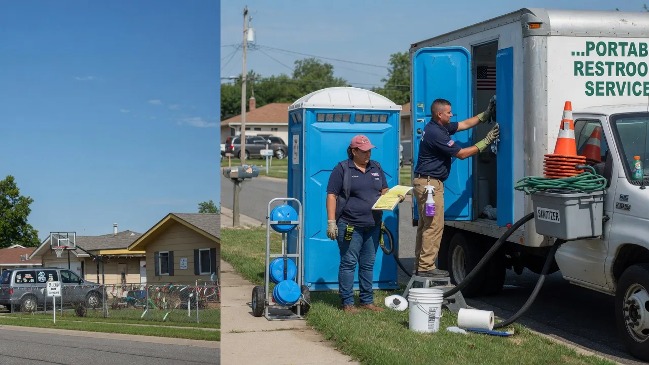 Portable Toilet Rental in Clovis, NM near me
